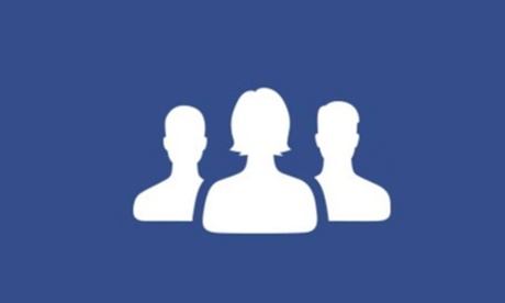 The new Facebook logo.