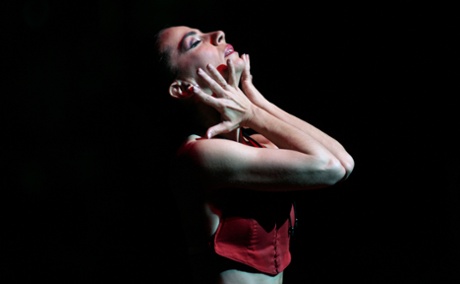 A scene from Israel Galván's Lo Real