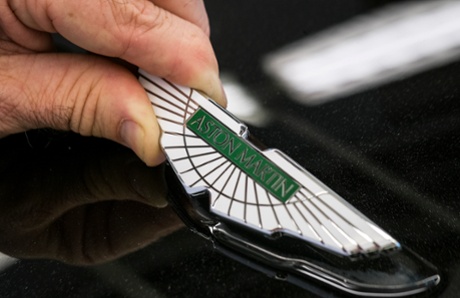 Aston Martin factory, Gaydon.