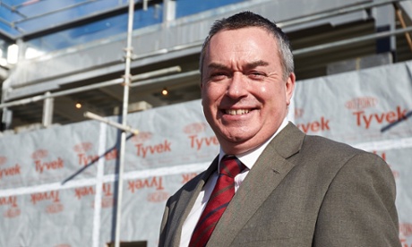 Simon Spiers of Vale Academy Trust outside King Alfred’s academy, Wantage