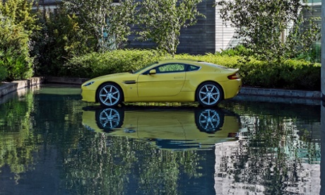 Aston Martin factory, Gaydon.