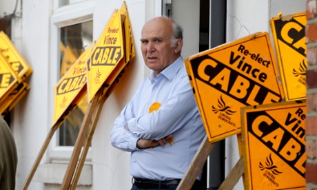 Vince Cable: 'I don't think it's terminal. These things never are.'
