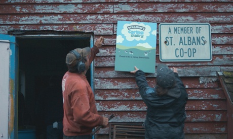 Dairy farm Ben & Jerry's Caring