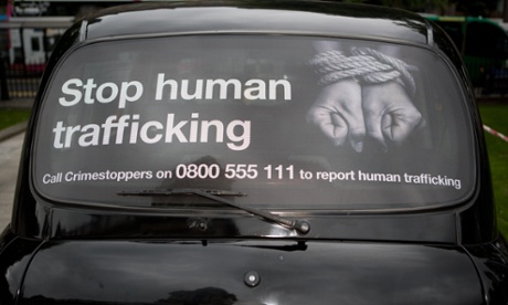 Human trafficking awareness