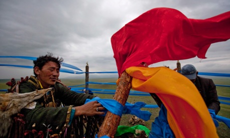 Mongolian shaman