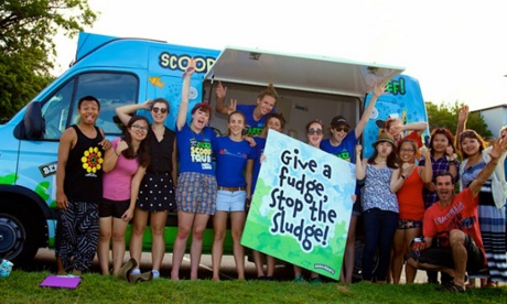 Ben & Jerry's free ice cream