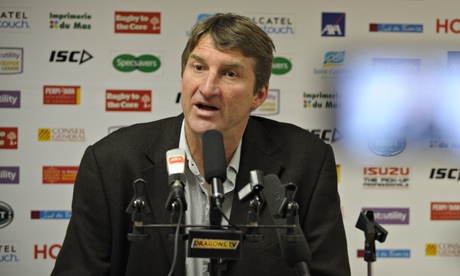 Warrington's coach Tony Smith 
