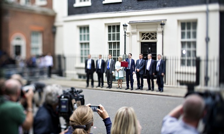 George Osborne in Downing Street