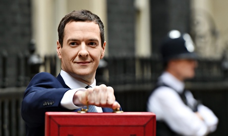 George Osborne announces his budget to Parliament