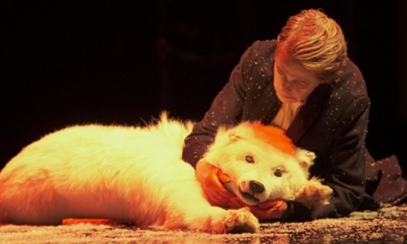 Wolf people: Charlotte Rampling in Neck of the Woods at Manchester international festival.