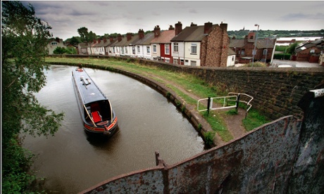 The dog attack happened in the Stoke-on-Trent suburb of Etruria.