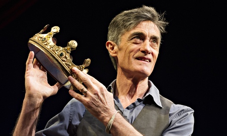 Roger Rees in What You Will at the Apollo Theatre.