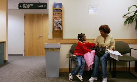 healthcare doctor's office