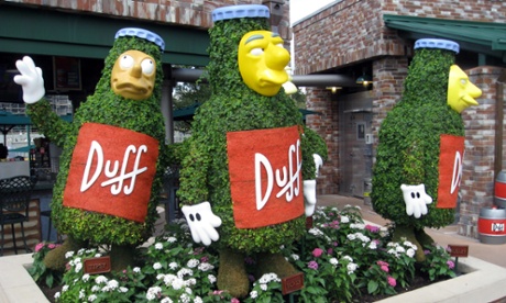 duff simpsons