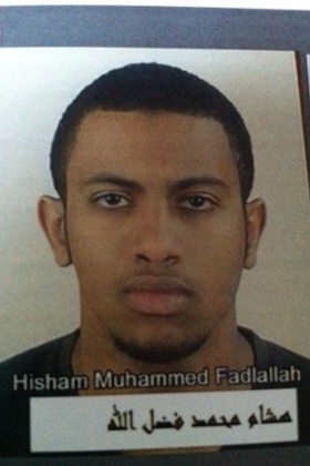 Hisham Muhammed Fadlallah, one of the nine British students believed to be in Isis-controlled territory.
