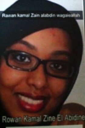 Rowan Kamal Zine El Abidine.