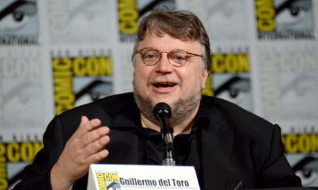 Guillermo del Toro at Comic-Con International in San Diego.