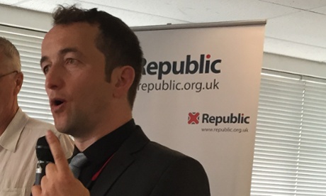 Graham Smith at the conference.