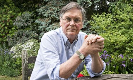 Tim Hunt at his home in Hertfordshire