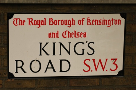 Welcome to old dear old Chelsea.