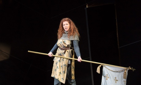 Kate Ladner in the title role at Buxton.