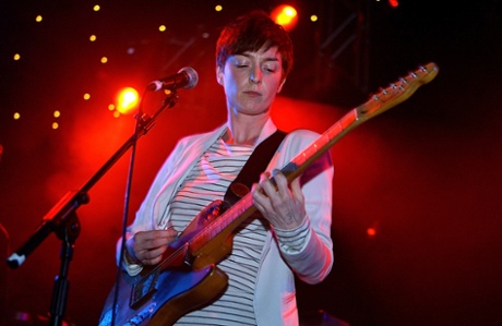 LoneLady at Manchester international festival.