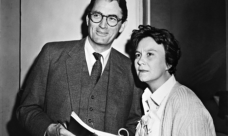 Gregory Peck and Harper Lee