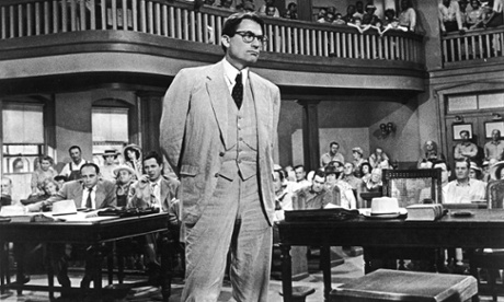 Gregory Peck as Atticus Finch