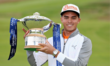 Rickei Fowler wins Scottish Open