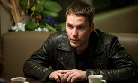 Another night at Luz Infinitum, another hangover… Taylor Kitsch as Paul Woodrugh.