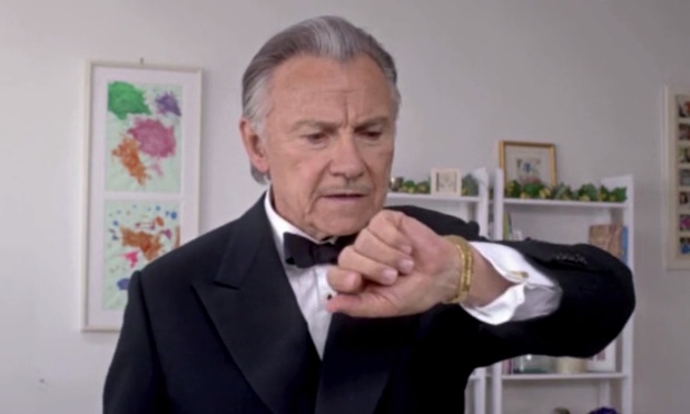 Harvey Keitel Delivers A Kicking Bit Of Wordplay For Direct Line 