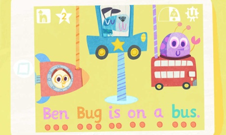 Hip Hop Hen: Phonics 1 CVC for iOS.