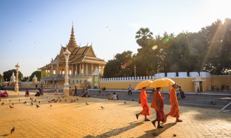 Prime Minister Hun Sen has done his best to turn Phnom Penh intothe urban ideal of a 'city with no smoke and no sound'.