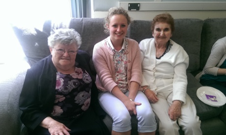 Giovanna Berger at the Tea and Coffee Club