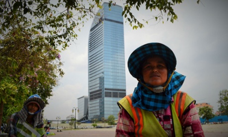 Phillip Scott: 'They’re targeting the best-quality tenants in Phnom Penh. The best-quality tenants in Phnom Penh aren’t necessarily targeting that building.'