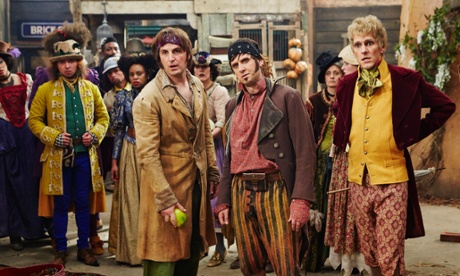Yonderland villagers Ben Willbond, Laurence Rickard and Mathew Baynton.