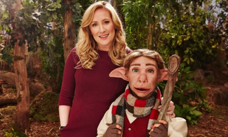 Debbie and Yonderland companion Elf (Matthew Baynton).