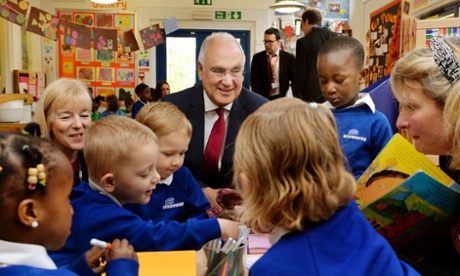 Sir Michael Wilshaw