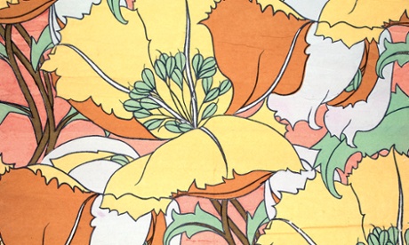 Eustacia' print impression, printed at Liberty and Co. Ltd Merton print works, 1960