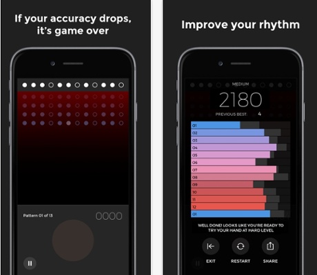 Try your hands … the Steve Reich Clapping Music app