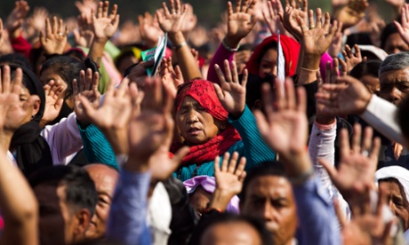 Stand up and be counted: data can be used to better track disease and crime. 