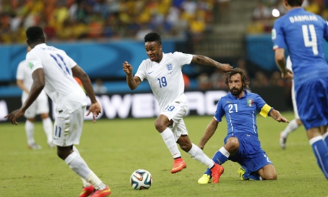 Raheem Sterling's selection in the No10 role for England's World Cup match against Italy was confirmation of the high regard in which he is held by Roy Hodgson.