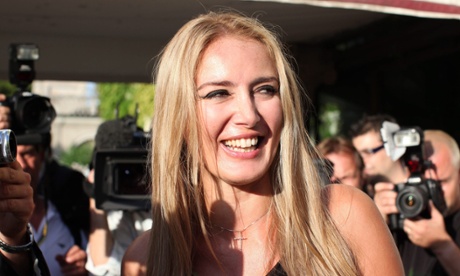 epa01944801 (FILES) File picture dated 04 September 2009 of Italian escort Patrizia D'Addario pictured at the 66th Venice Film Festival. The Italian prostitute at the centre of a sex scandal involving Silvio Berlusconi has explicitly claimed for the first time that she had sex with the Italian prime minister. Since first alleging she spent a night last November at Berlusconi's Rome residence, Patrizia D'Addario has limited herself to saying she shared a bed with the 73-year-old prime minister. But in Gradisca, Presidente - Take Your Pleasure, Prime Minister - D'Addario writes: 