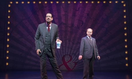 Penn Jillette, left, and Teller: