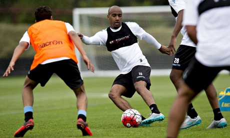 Aston Villa's Fabian Delph