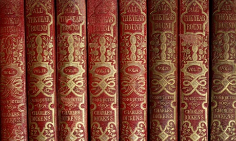 Bound copies of All the Year Round