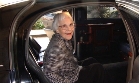 Harper Lee, as publication of Go Set a Watchman was announced.