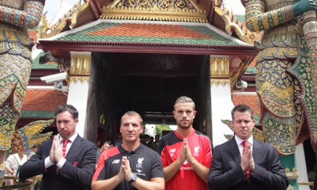 Still in Bangkok …