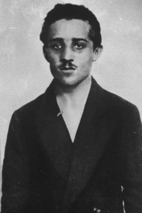 Gavrilo Princip, Archduke Ferdinand’s assassin.
