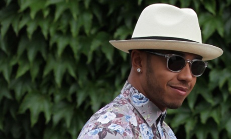 From Lewis Hamilton to Marcel Marceau: celebrities falling foul of the dress code
